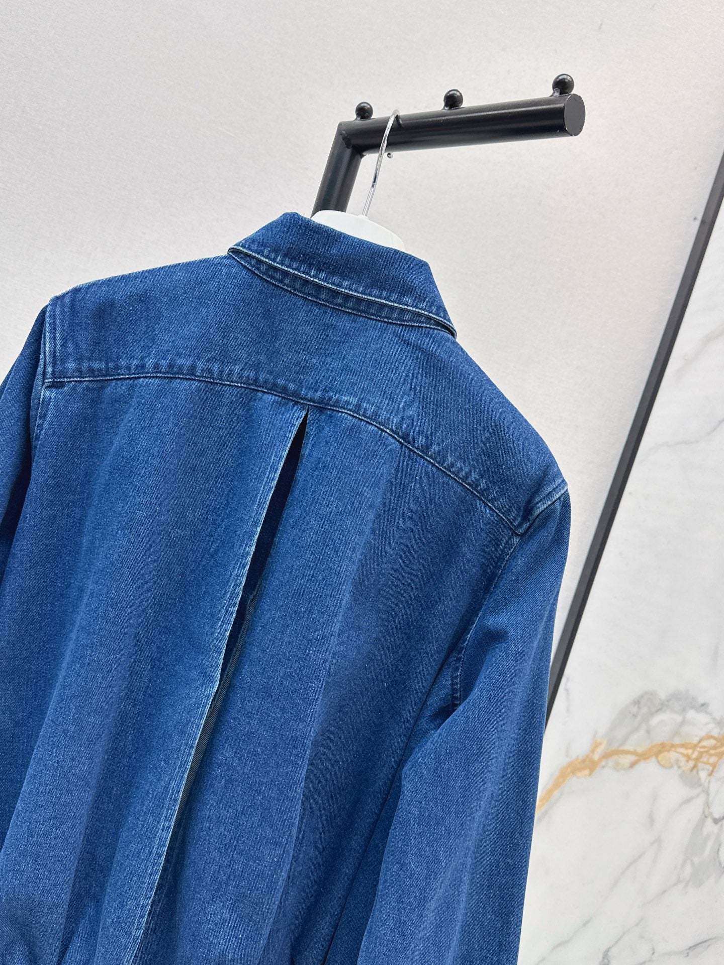 Loe 25ss denim shirt