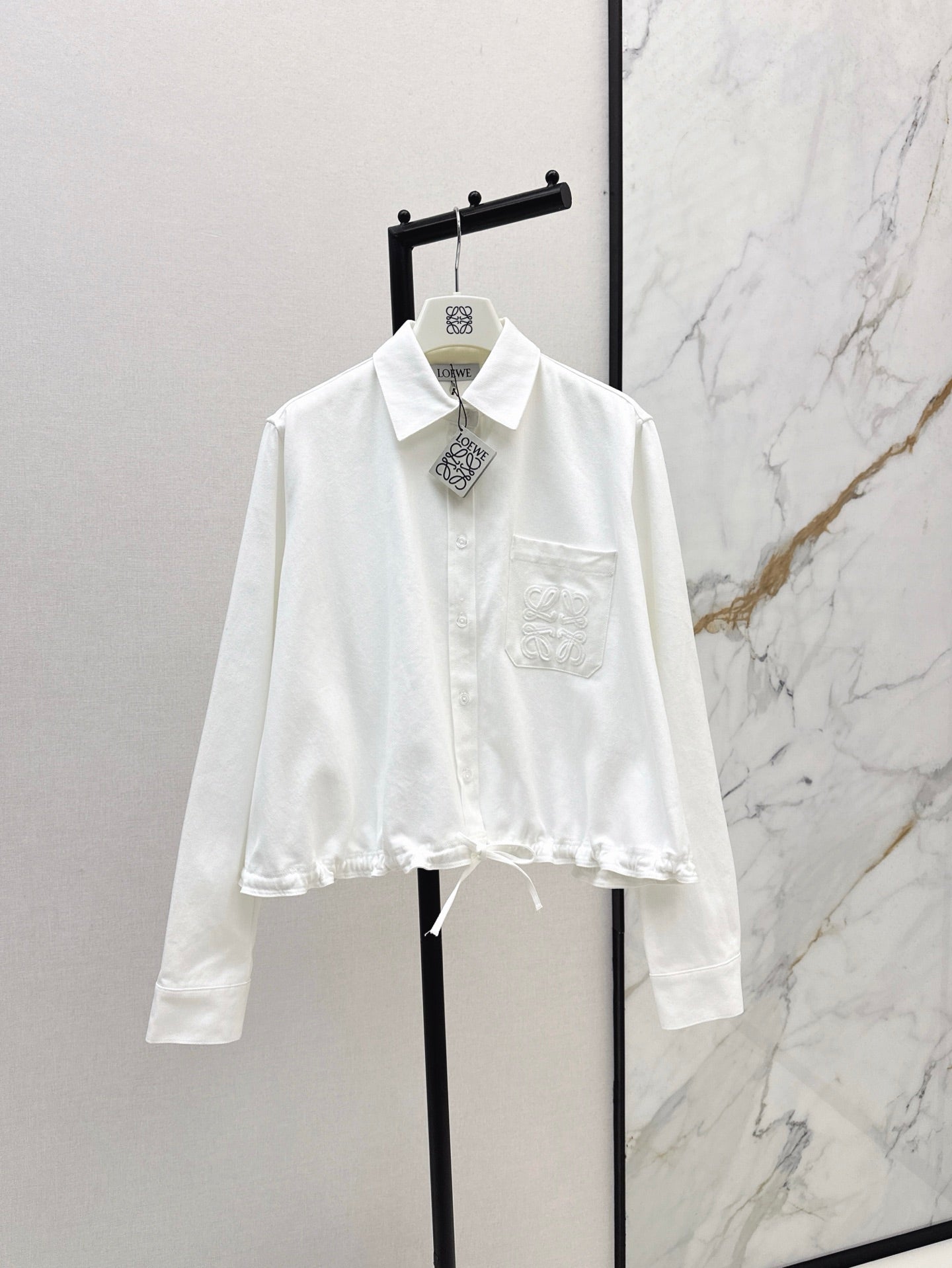 Loe 25ss denim shirt