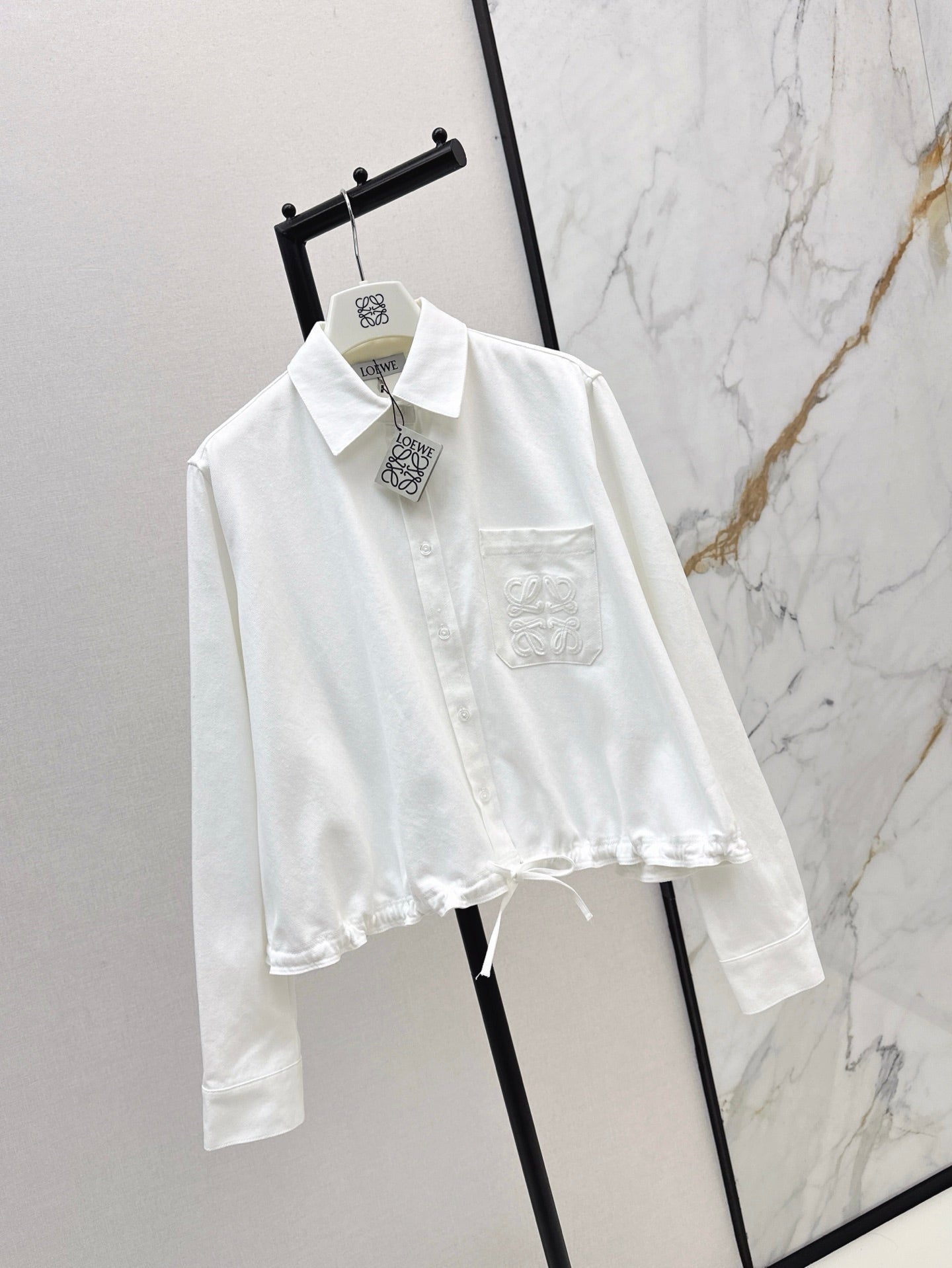 Loe 25ss denim shirt