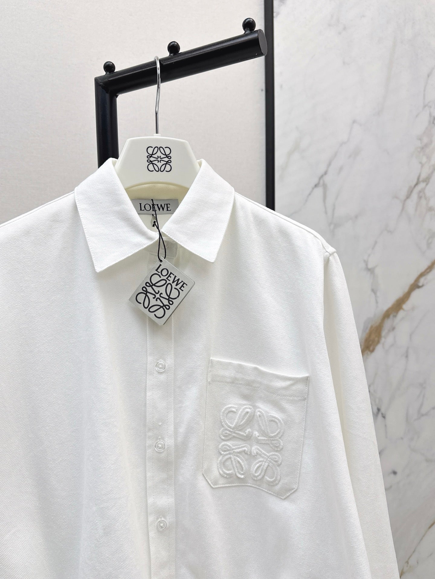 Loe 25ss denim shirt