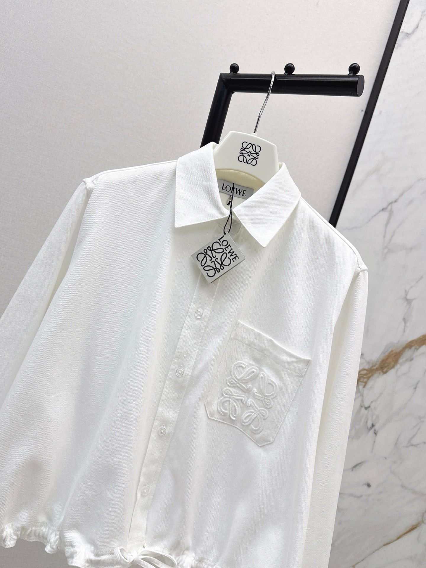 Loe 25ss denim shirt