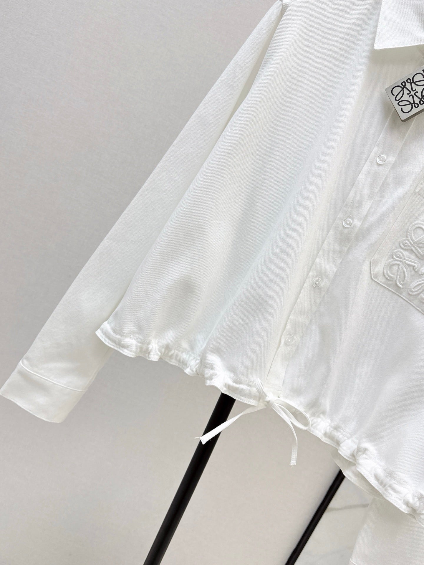Loe 25ss denim shirt