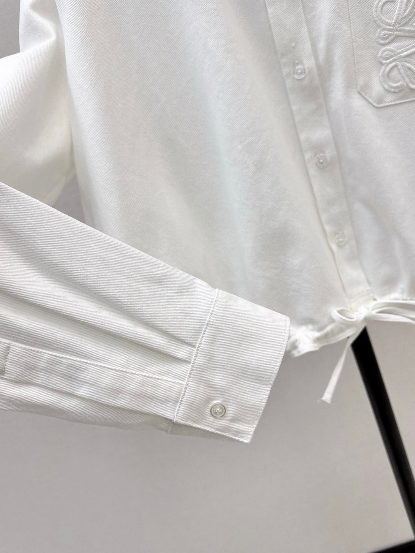Loe 25ss denim shirt