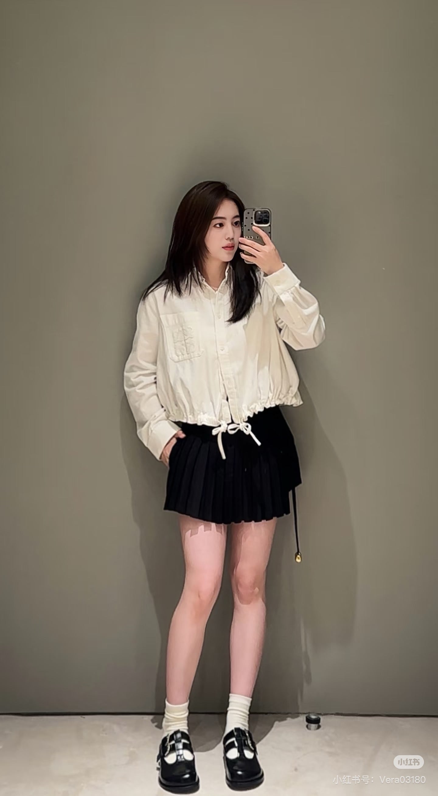 Loe 25ss denim shirt