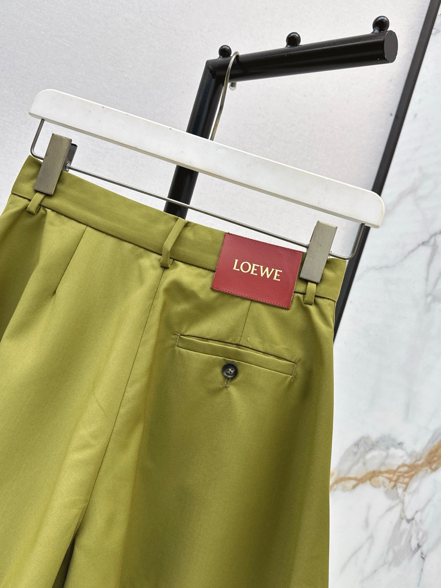 Loe 25ss pleated short
