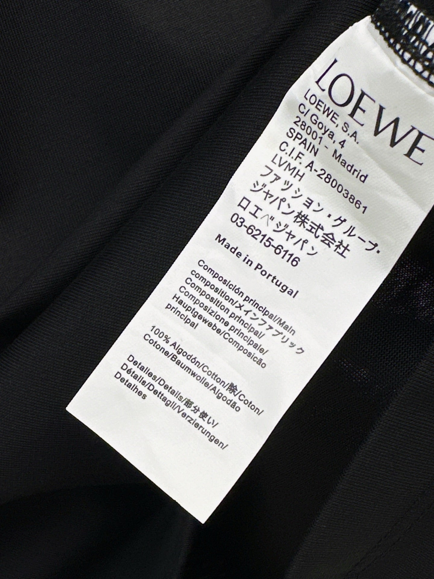 Loe 25ss paula'slbiza t-shirt
