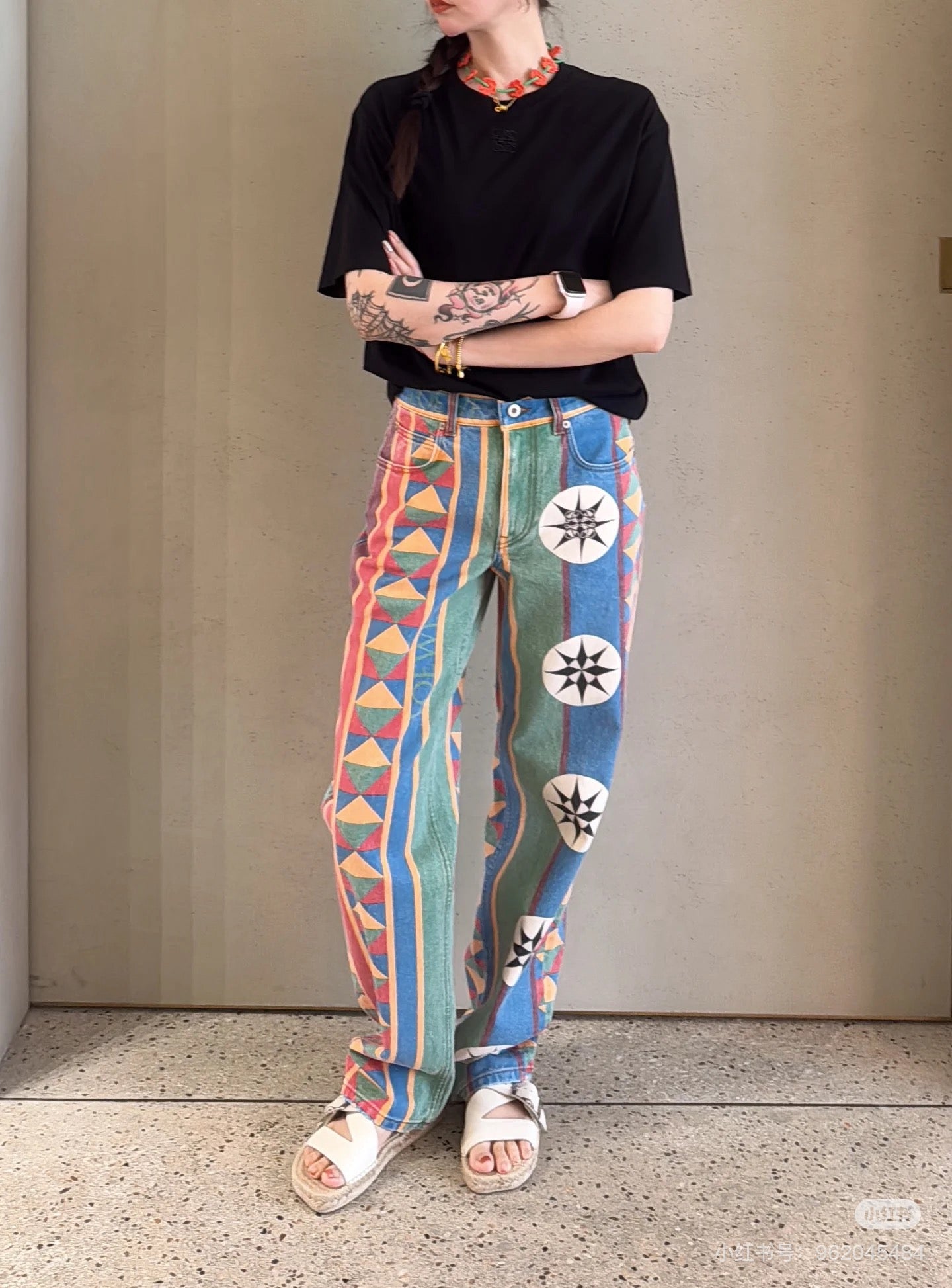 Loe 25ss paula'slbiza t-shirt