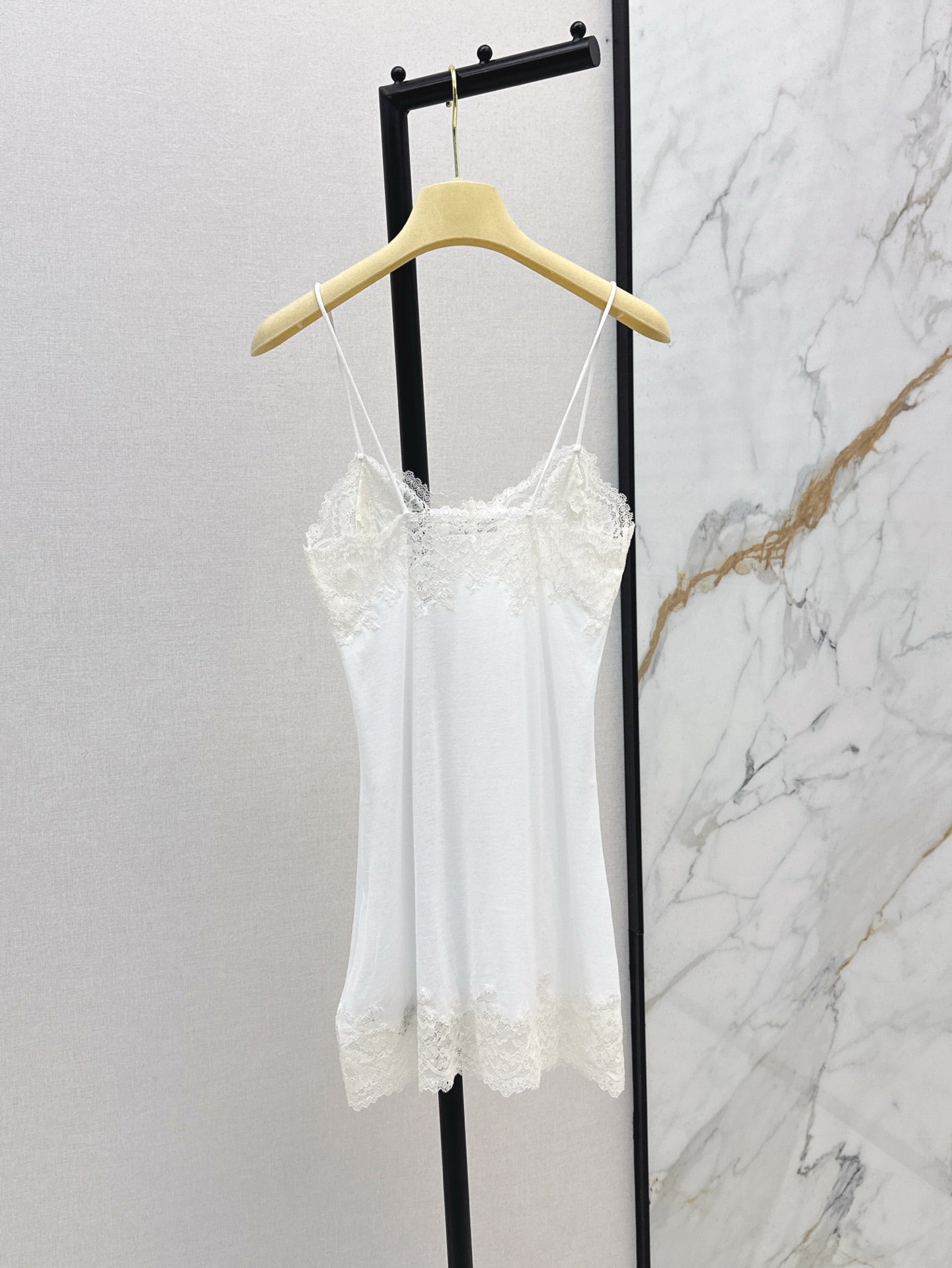 Miu 25ss lace camisole
