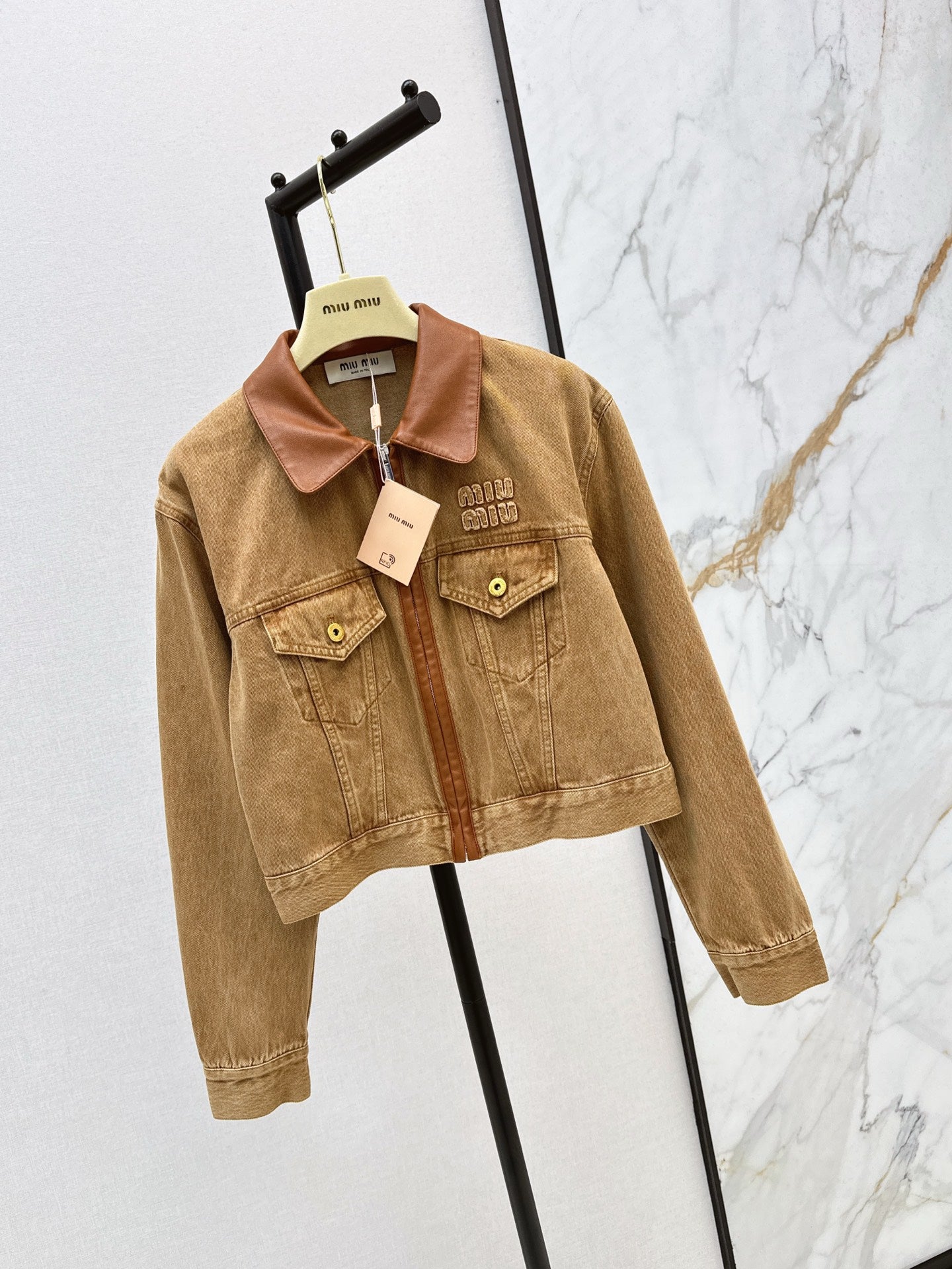 Mi 25ss denim jacket