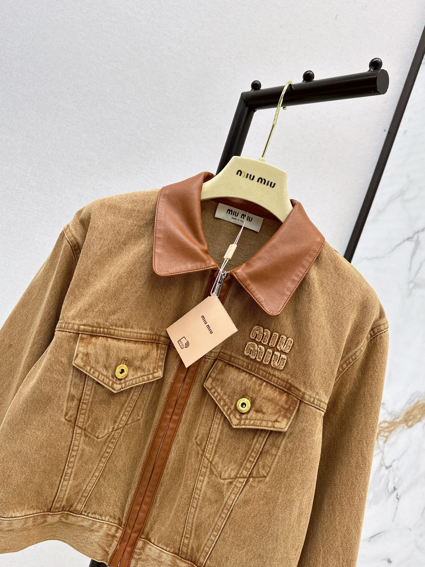 Mi 25ss denim jacket