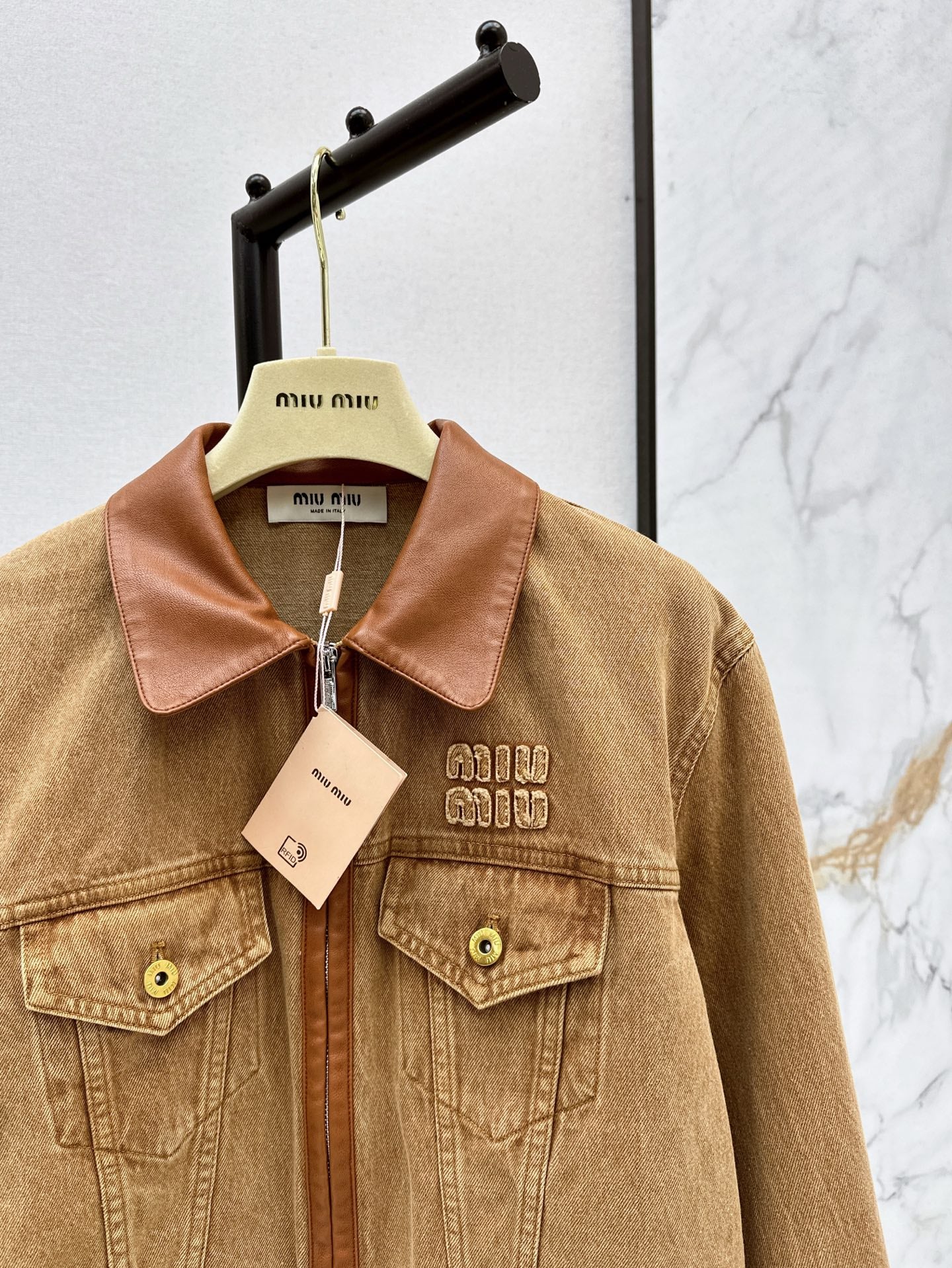 Mi 25ss denim jacket