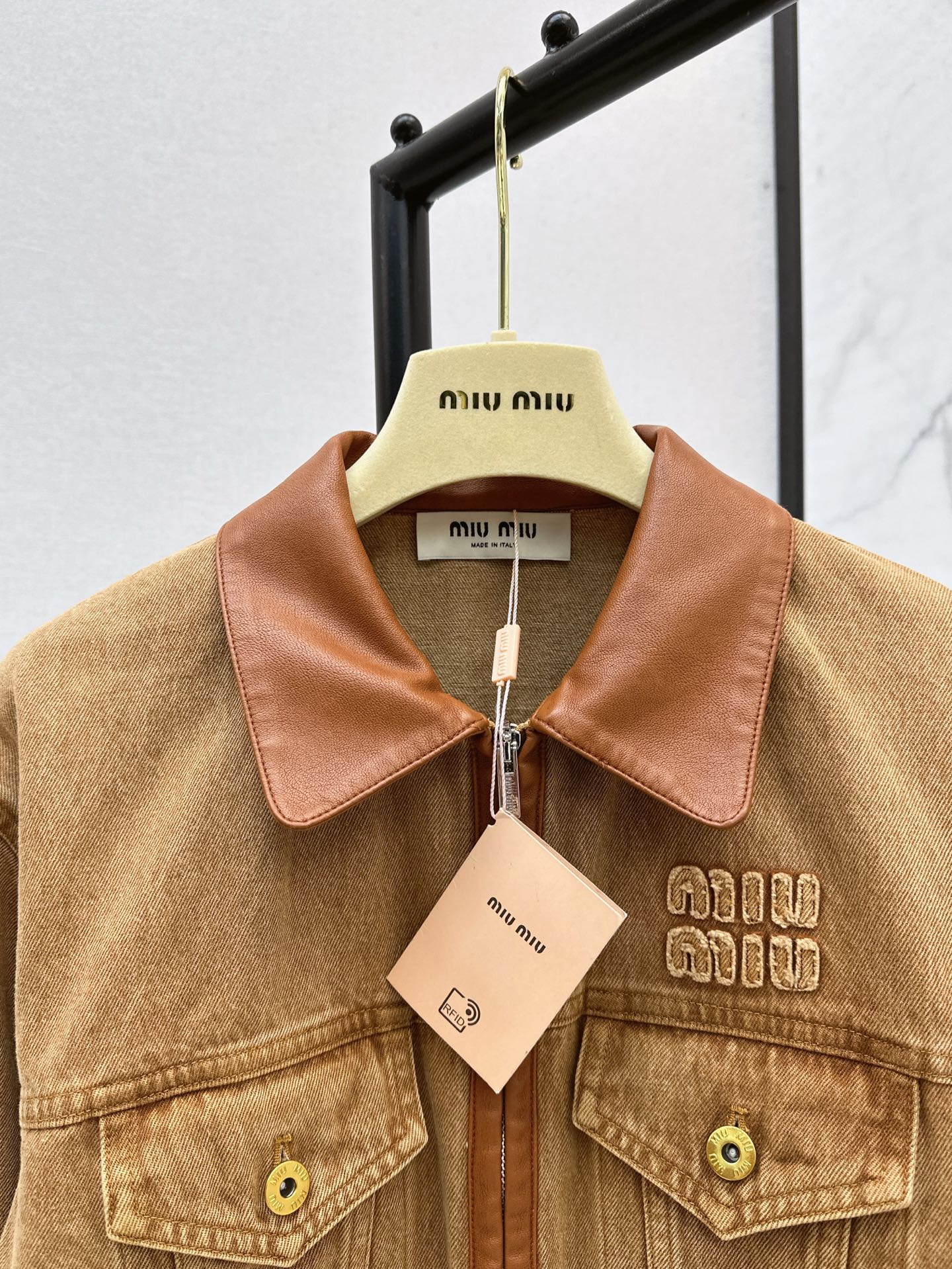 Mi 25ss denim jacket