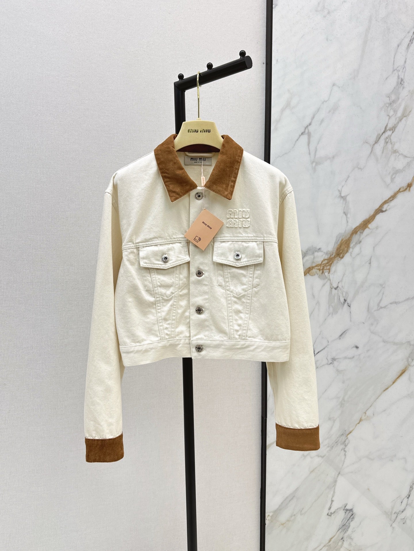 Mi 25ss denim jacket