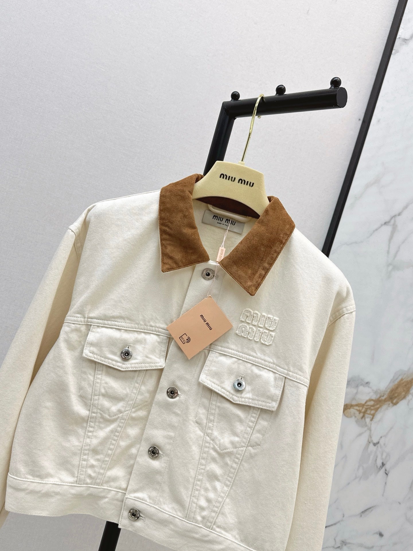 Mi 25ss denim jacket