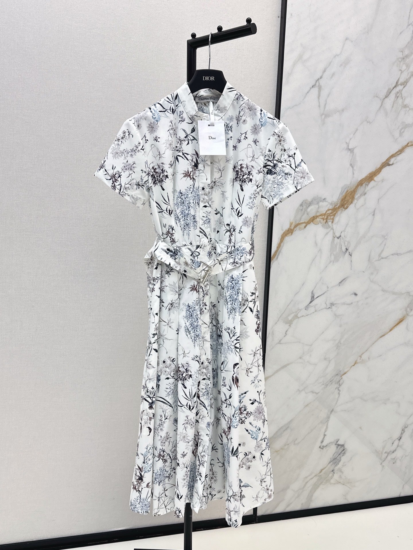 CD 25ss print dress