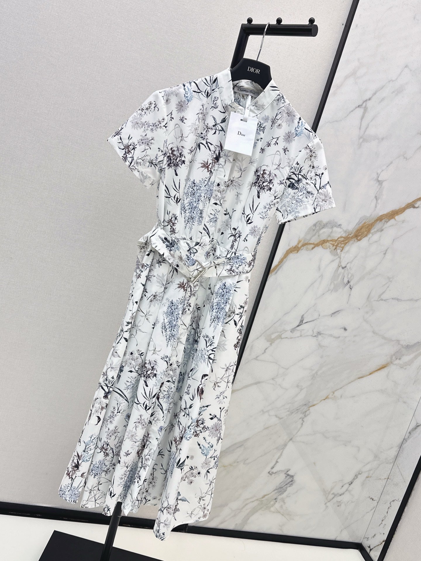 CD 25ss print dress