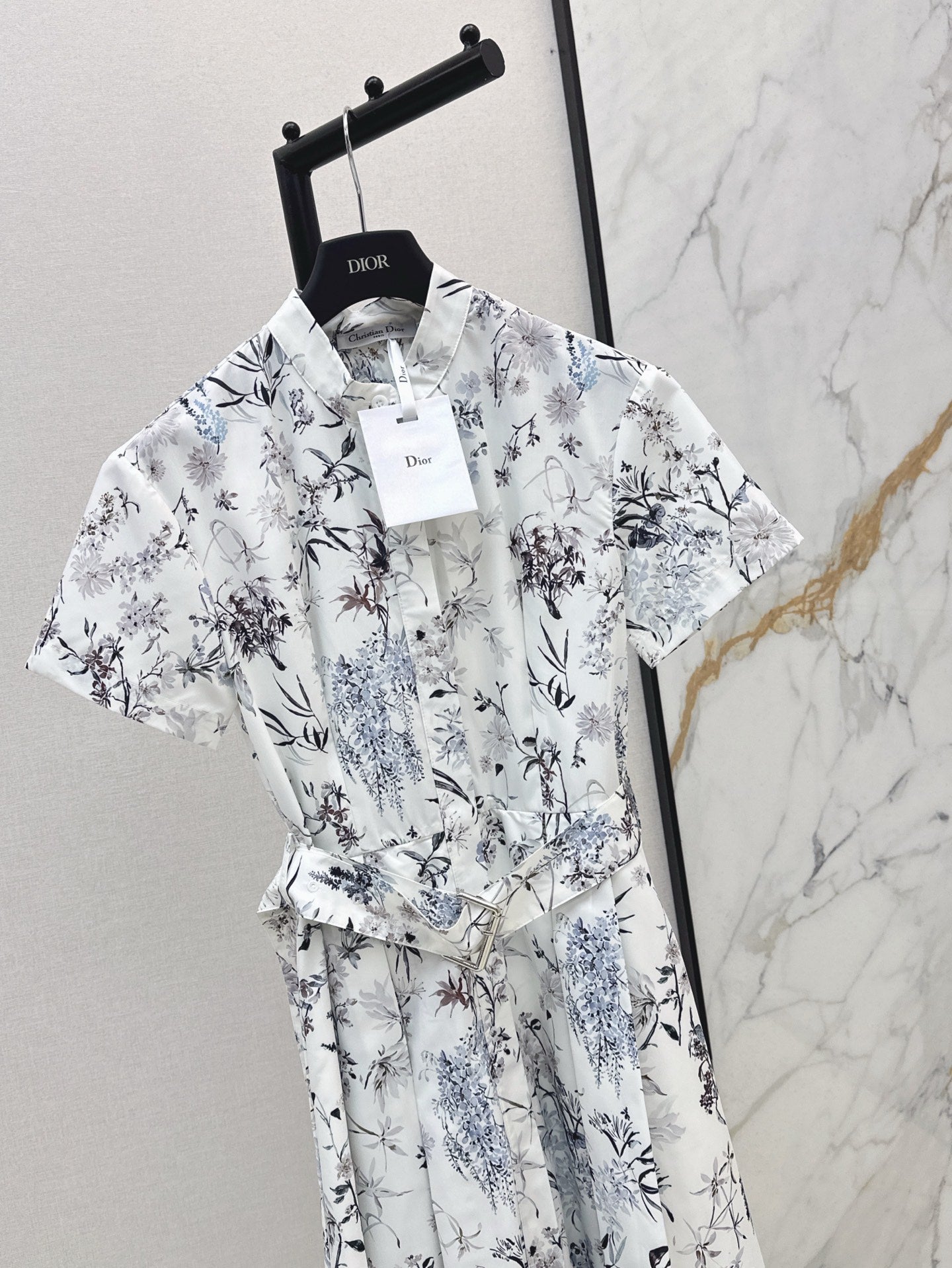 CD 25ss print dress