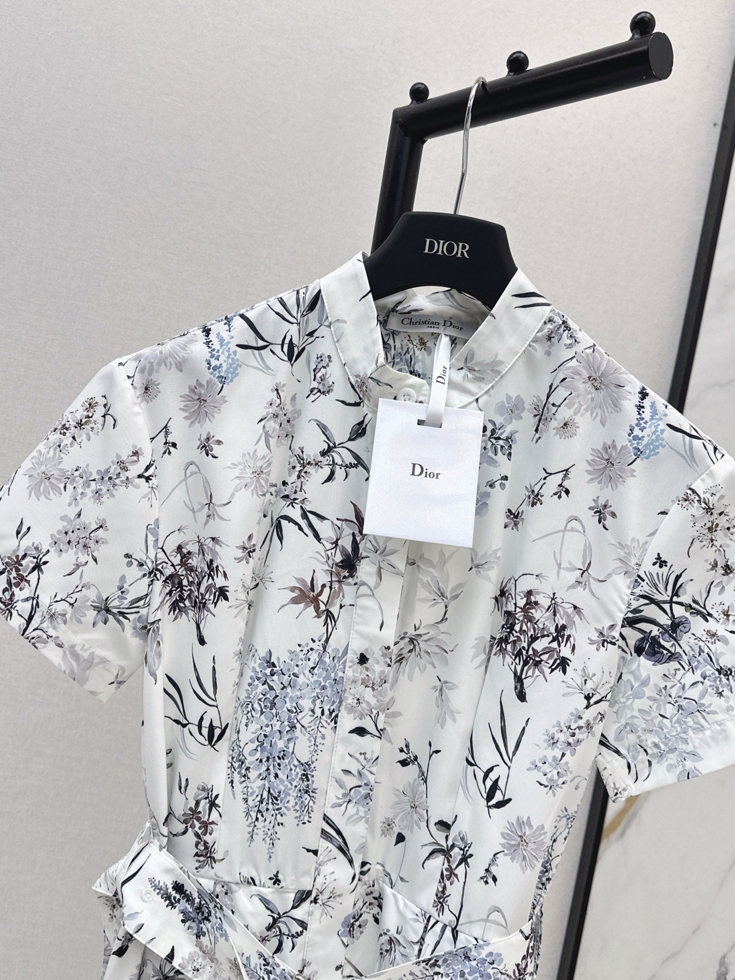 CD 25ss print dress