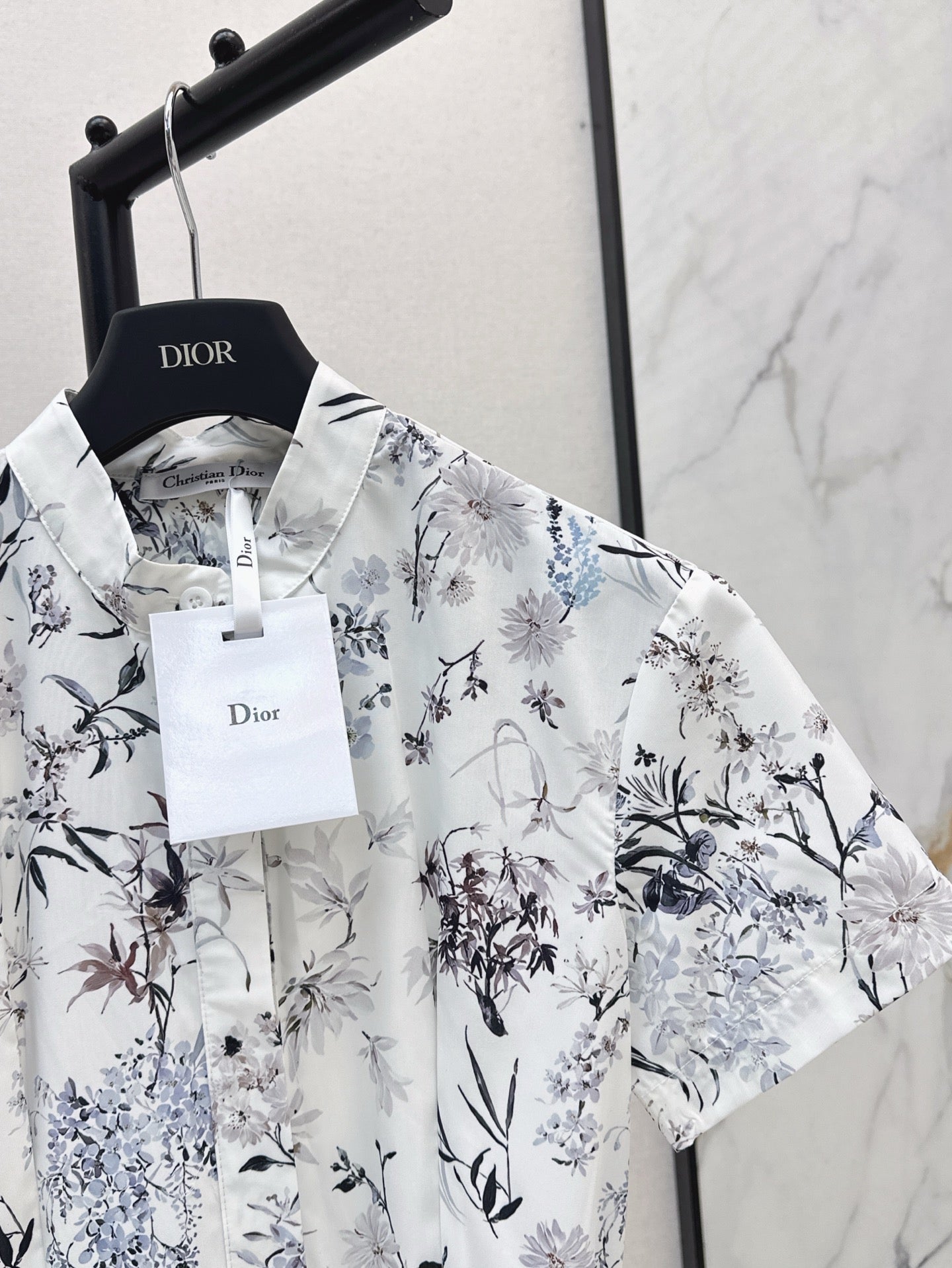 CD 25ss print dress