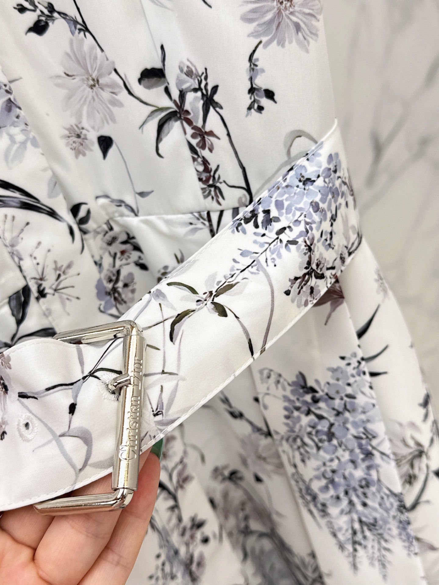 CD 25ss print dress