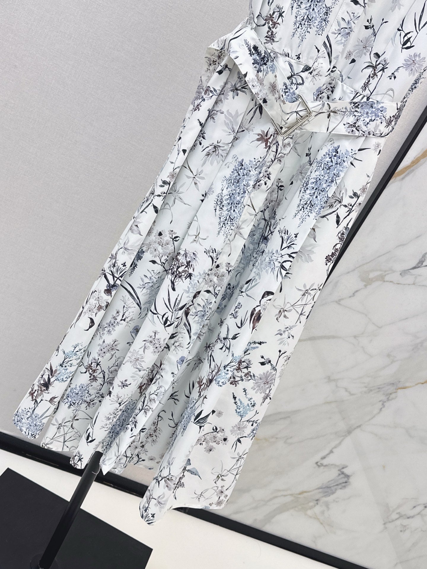CD 25ss print dress