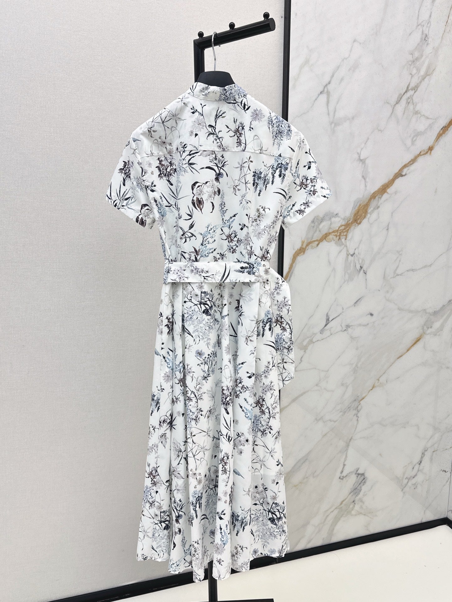 CD 25ss print dress