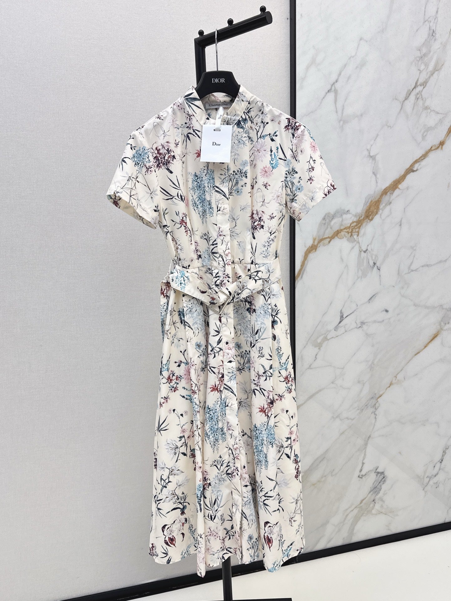 CD 25ss print dress