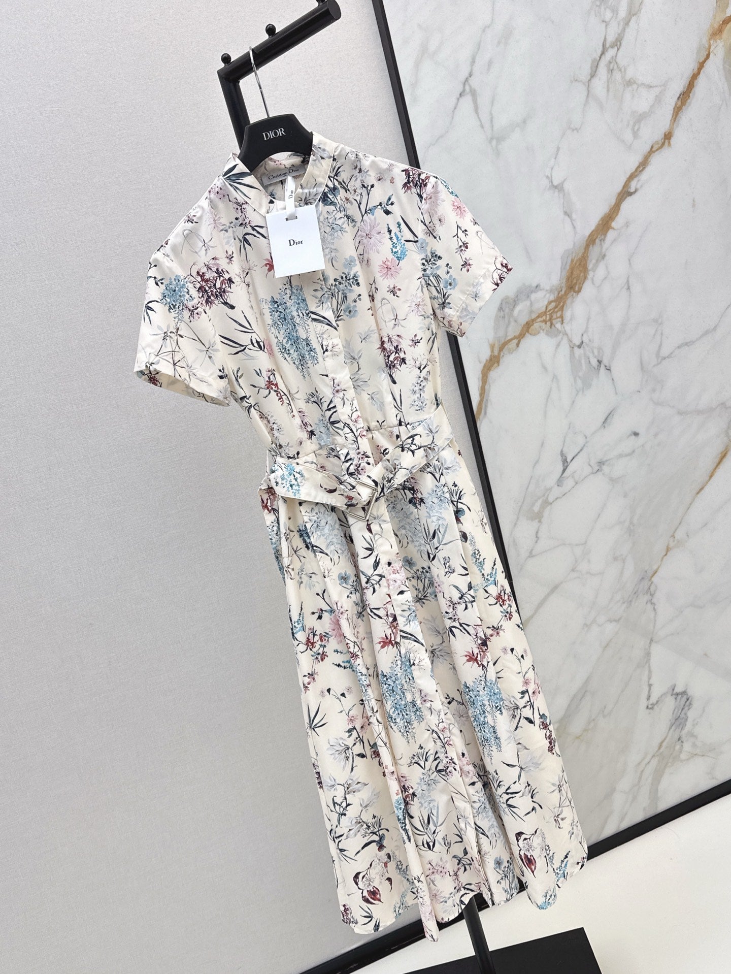CD 25ss print dress