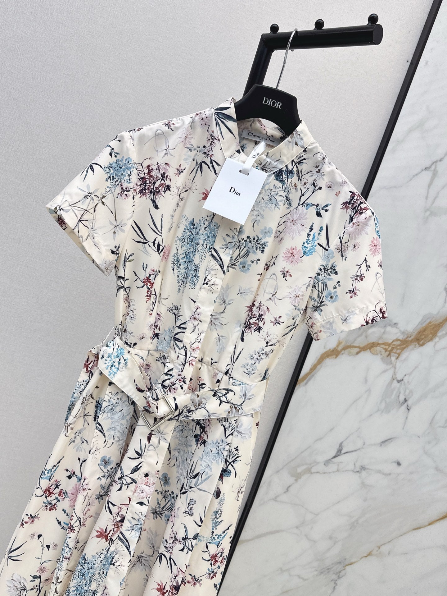CD 25ss print dress