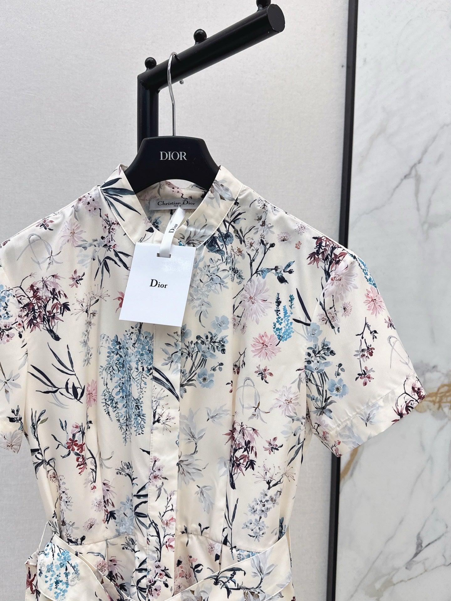 CD 25ss print dress