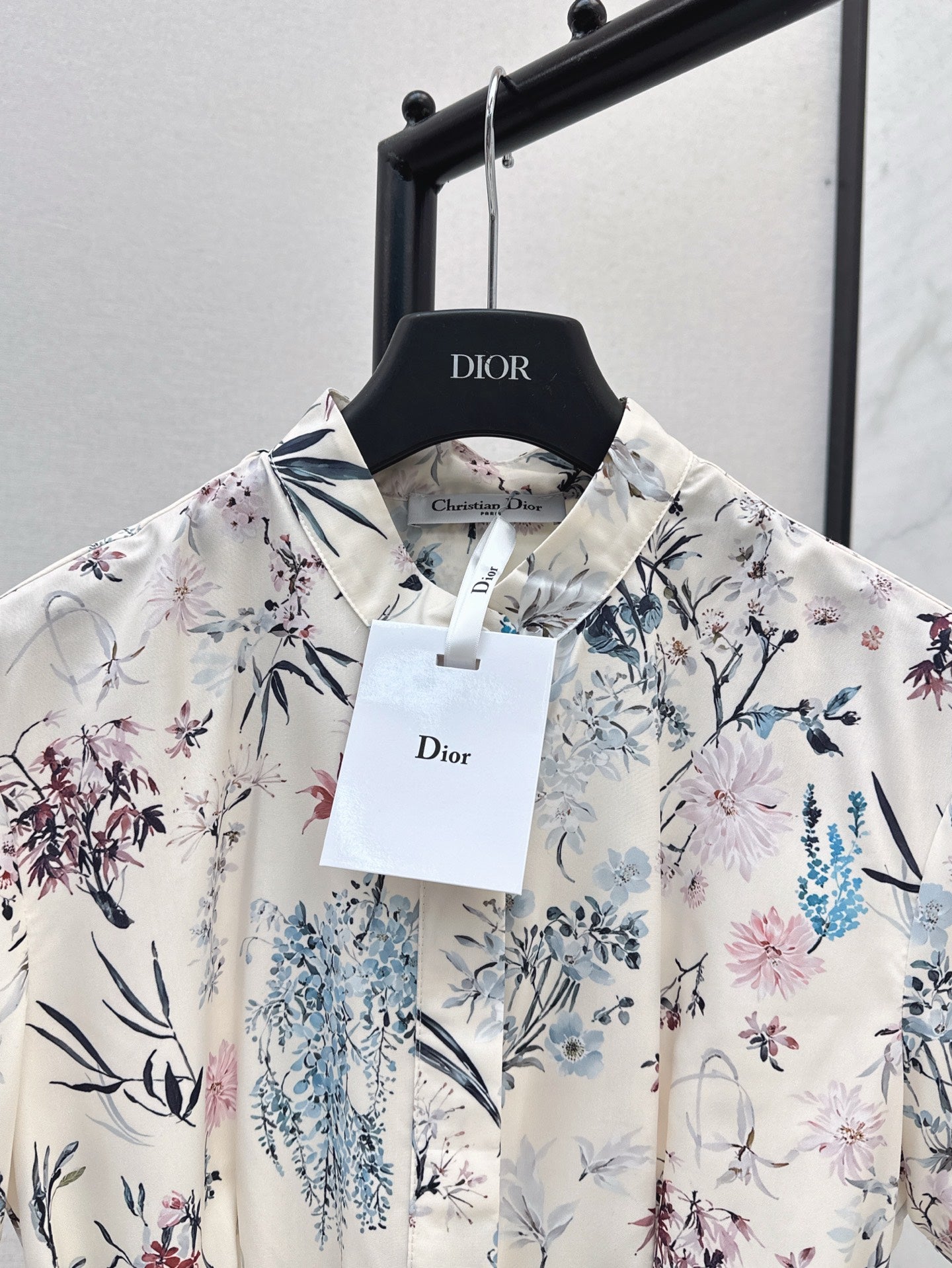 CD 25ss print dress