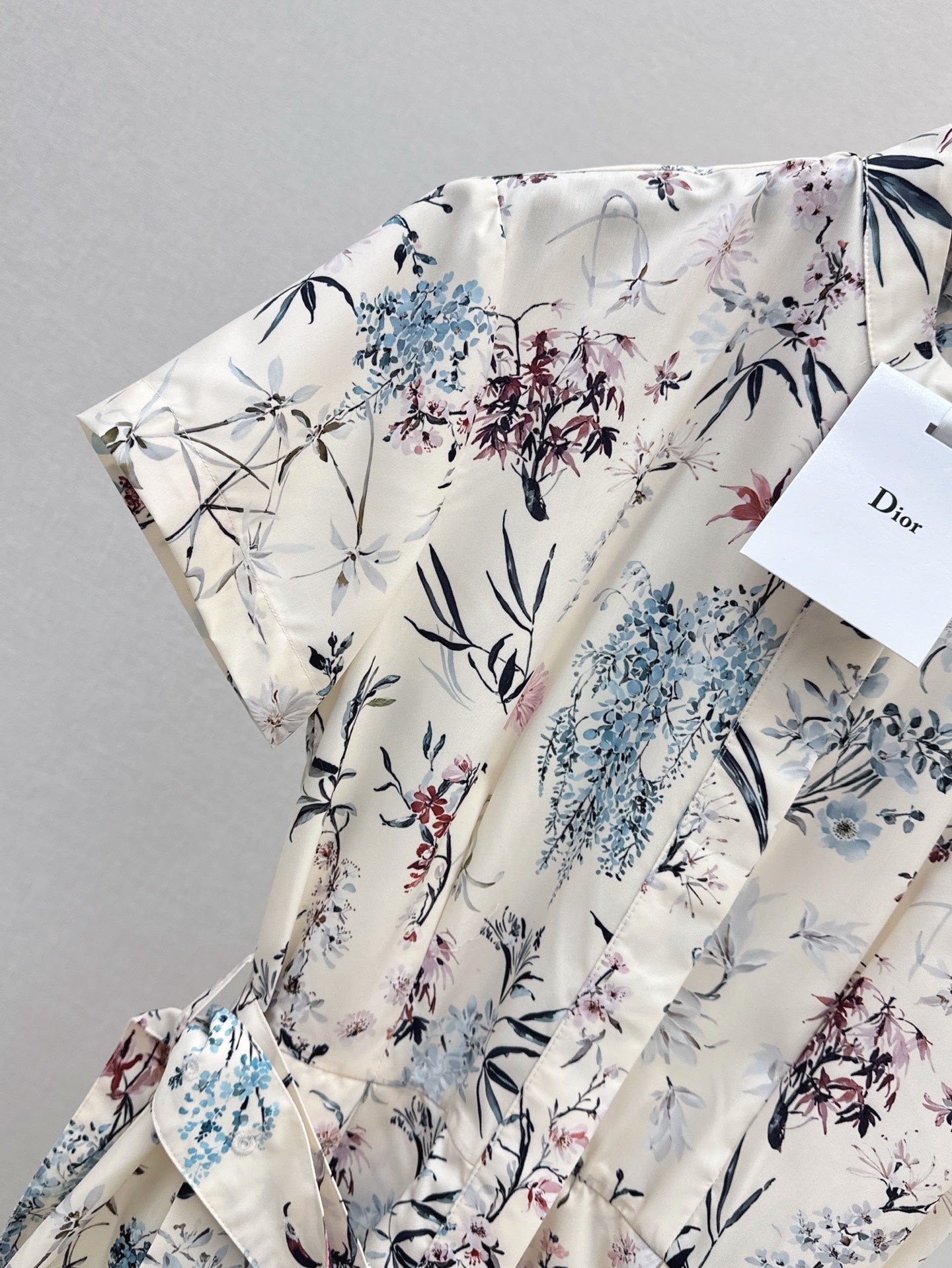 CD 25ss print dress