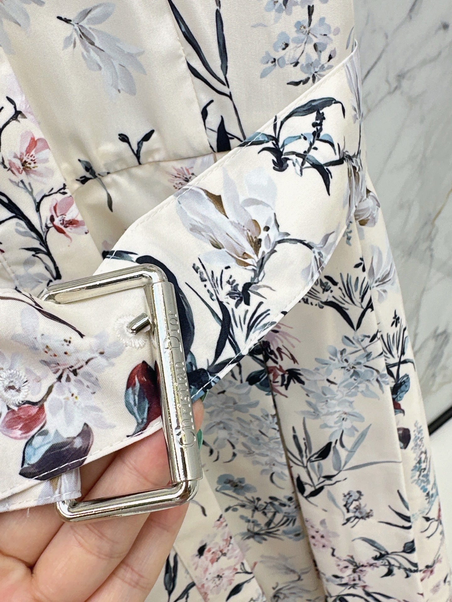 CD 25ss print dress