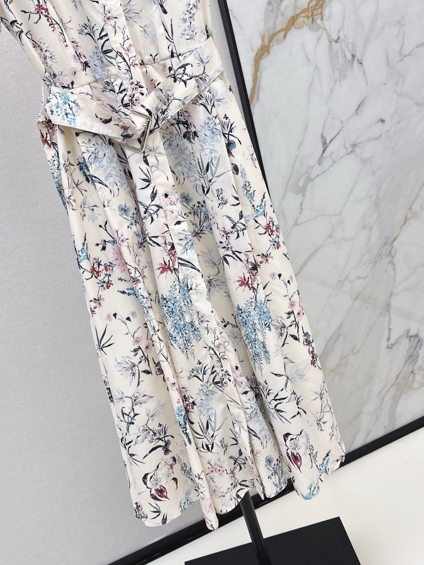 CD 25ss print dress