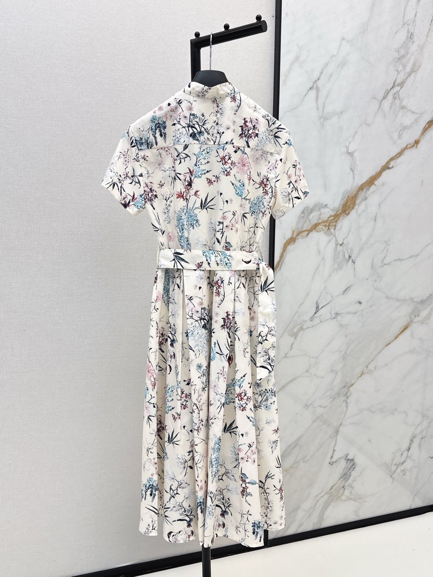 CD 25ss print dress