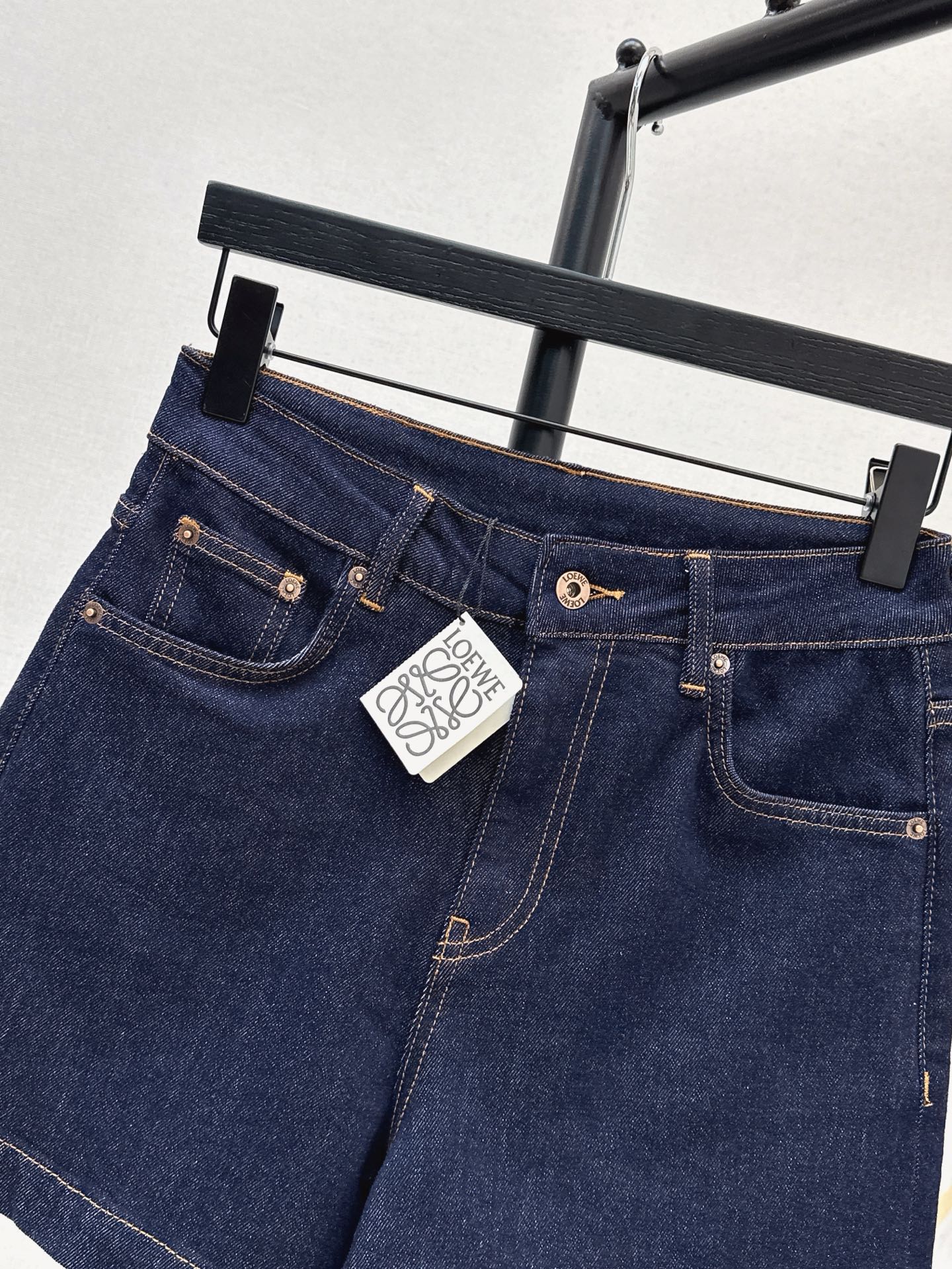 Loe 25ss denim short