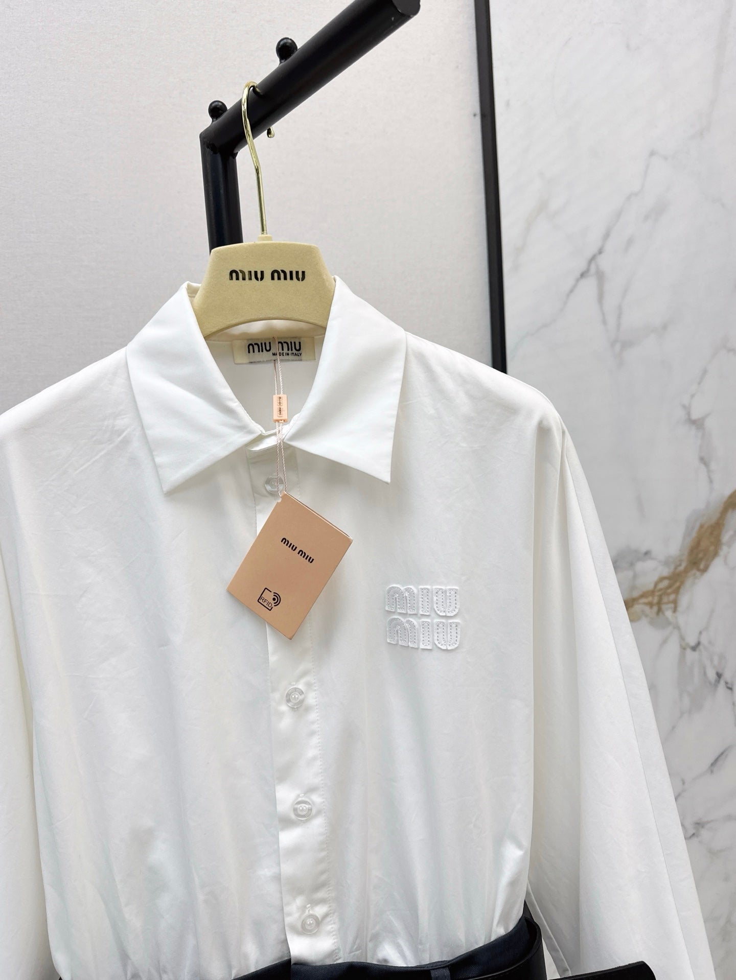 Miu 25ss shirt dress