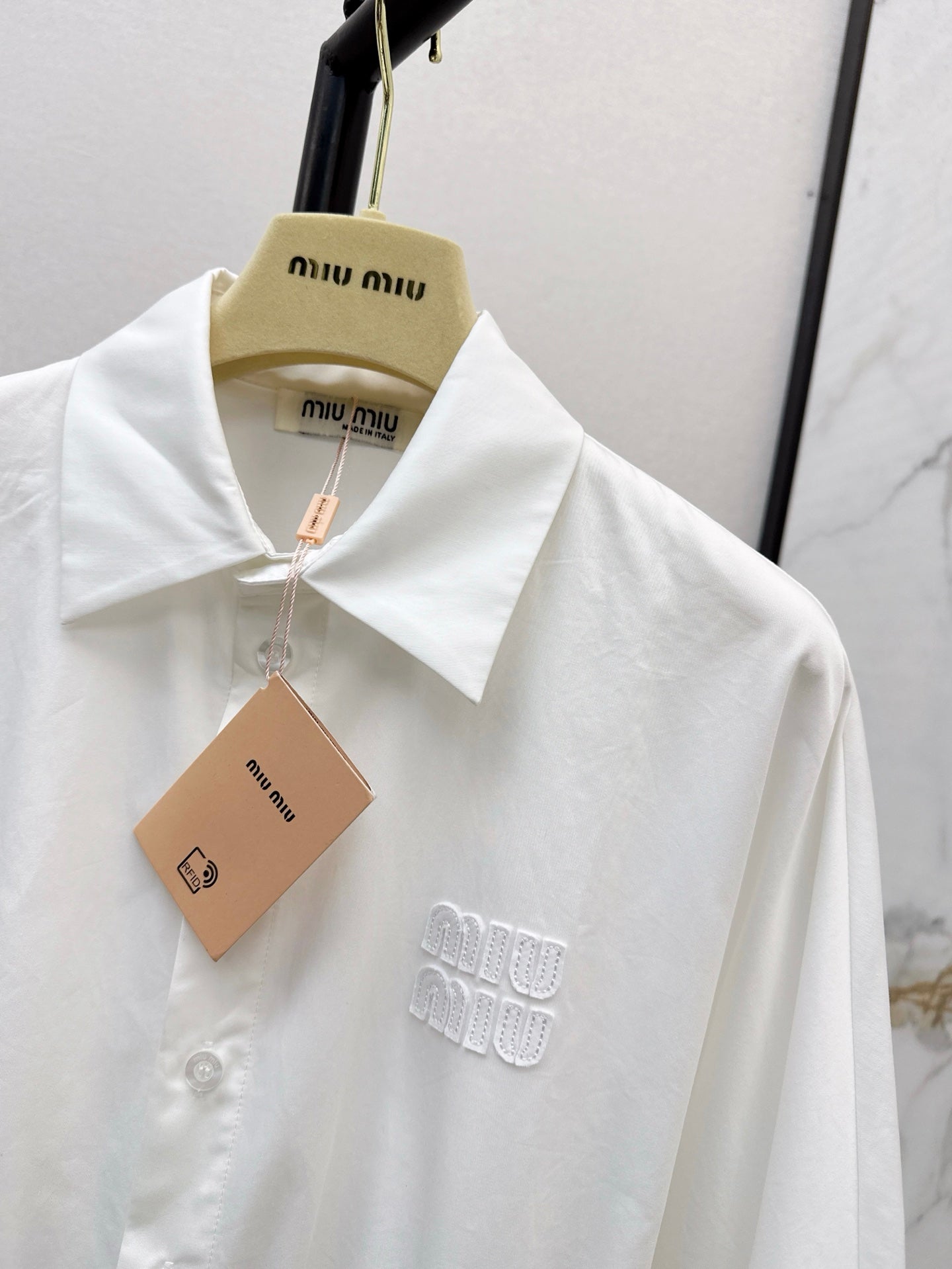 Miu 25ss shirt dress