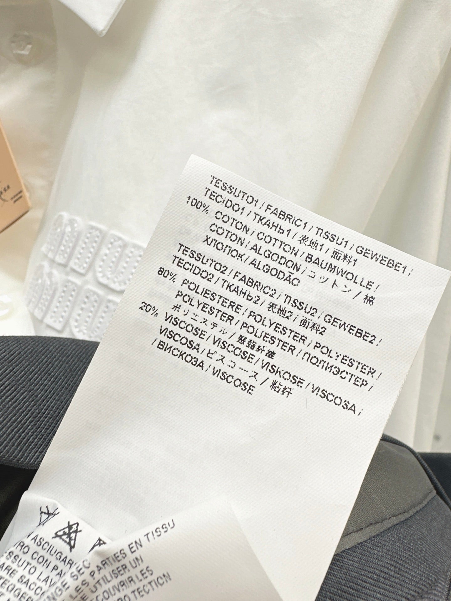 Miu 25ss shirt dress