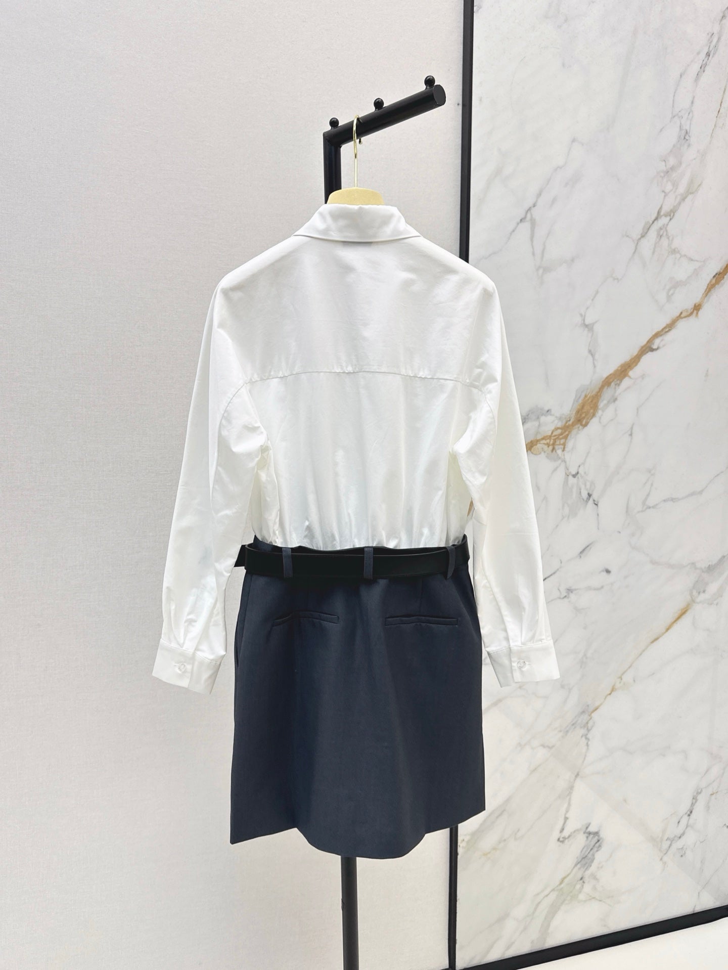 Miu 25ss shirt dress