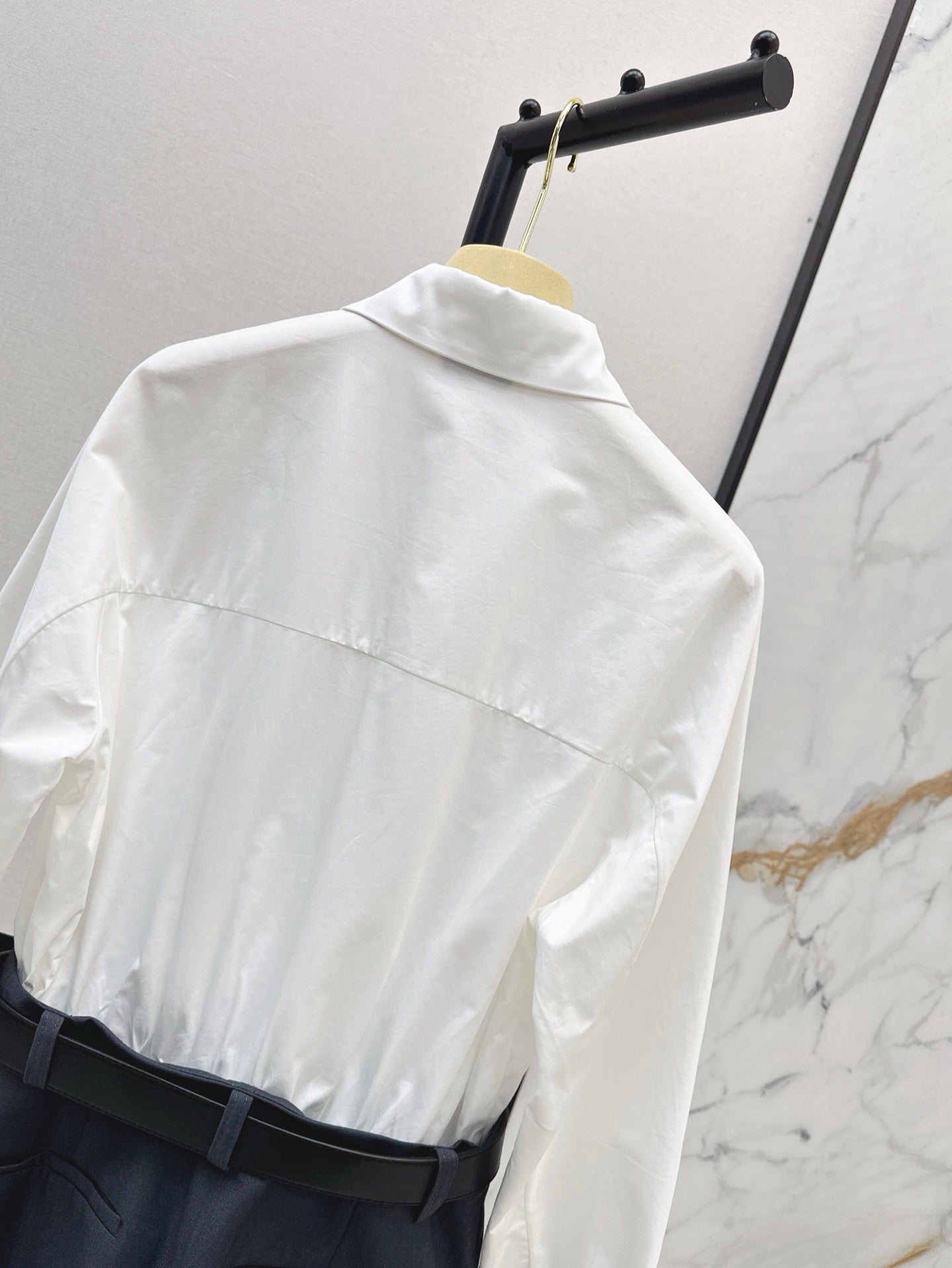 Miu 25ss shirt dress