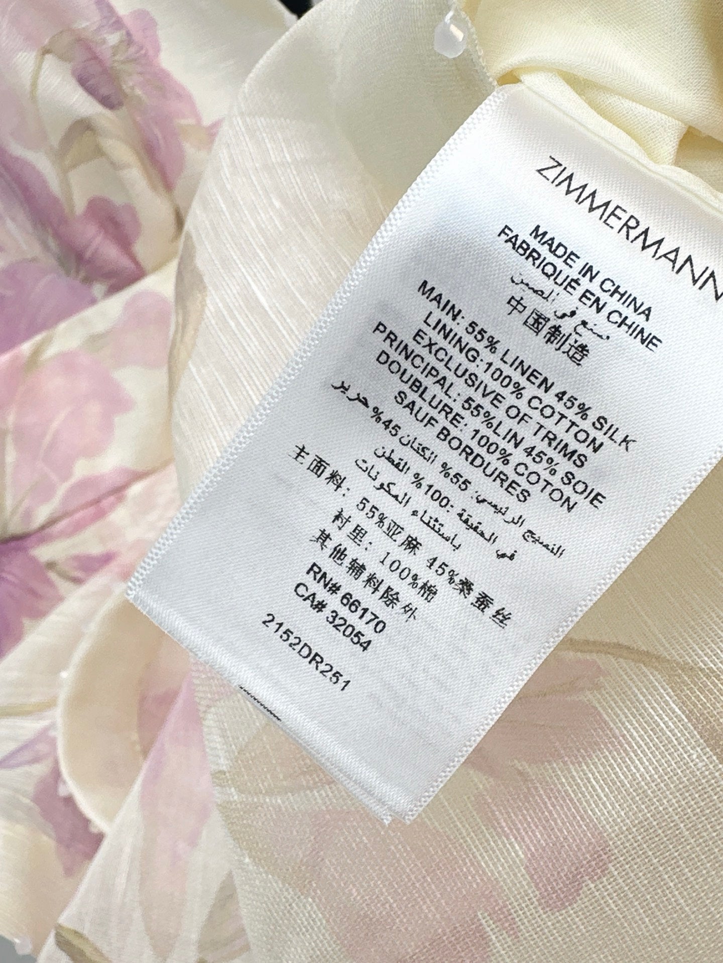Zimm 25ss slip dress
