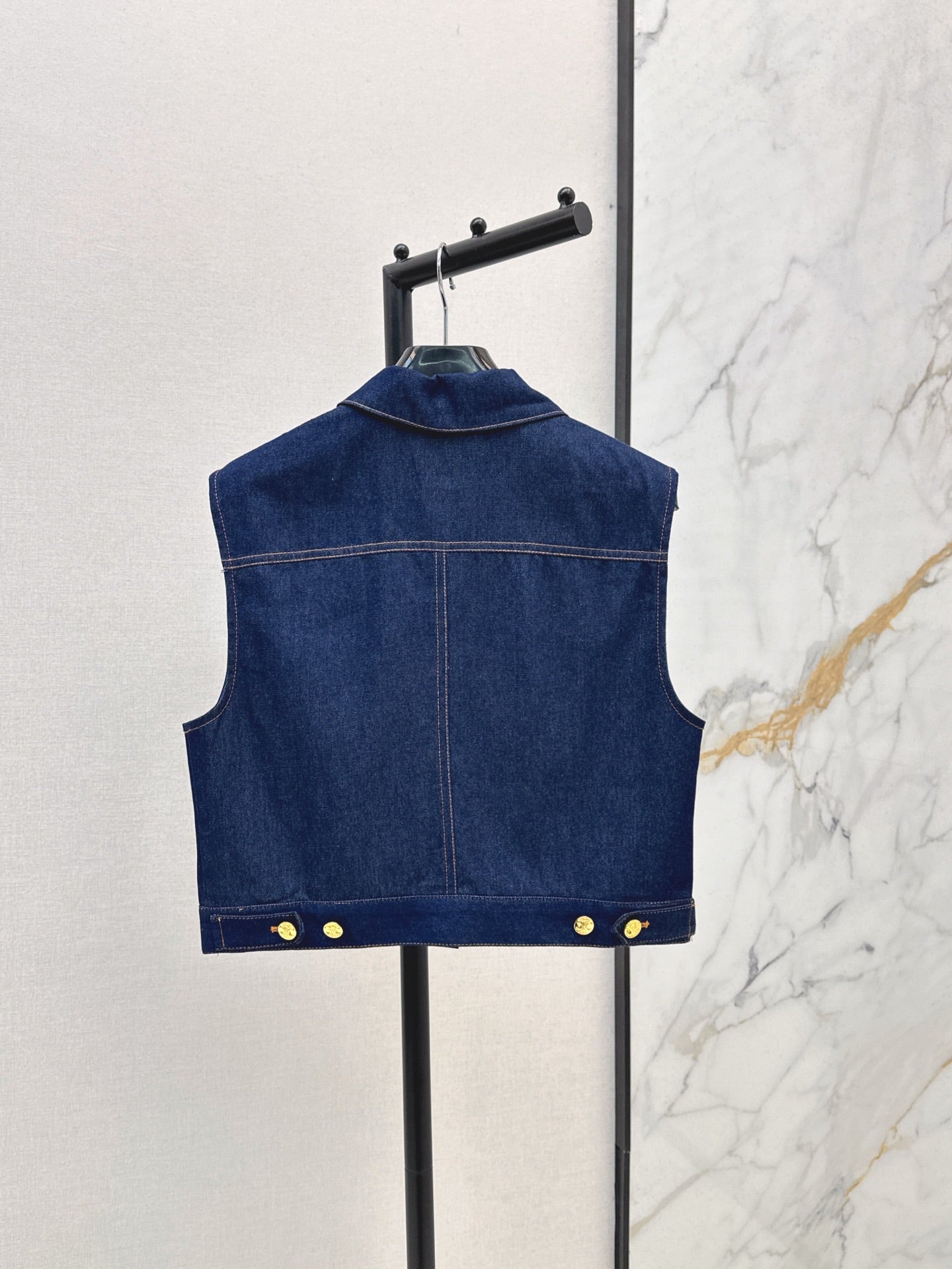Celi 25ss denim vest