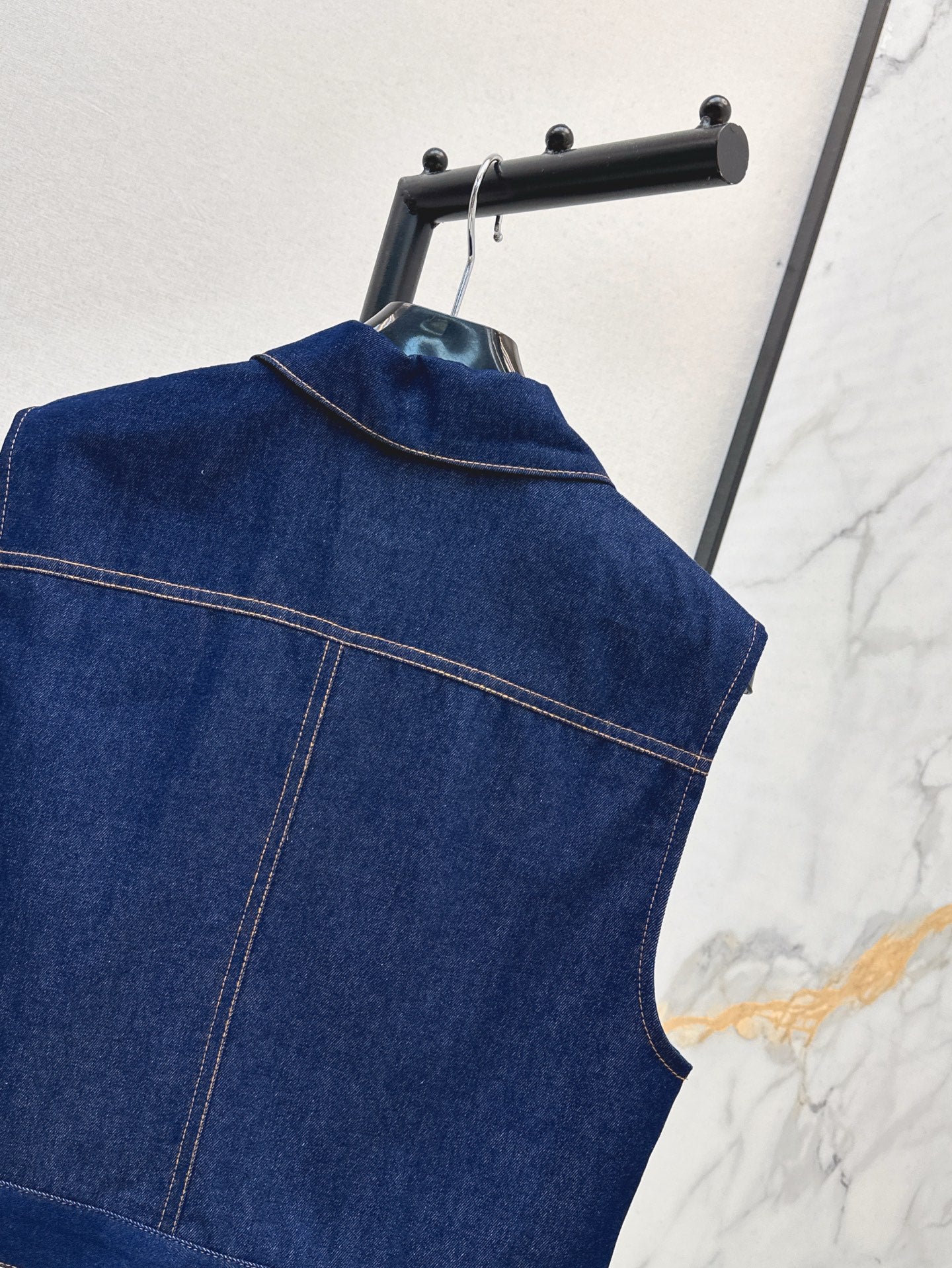 Celi 25ss denim vest