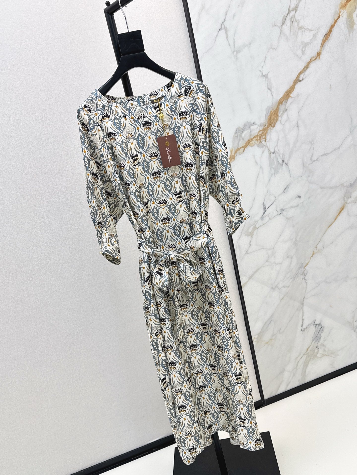 Loro 25ss Silk dress
