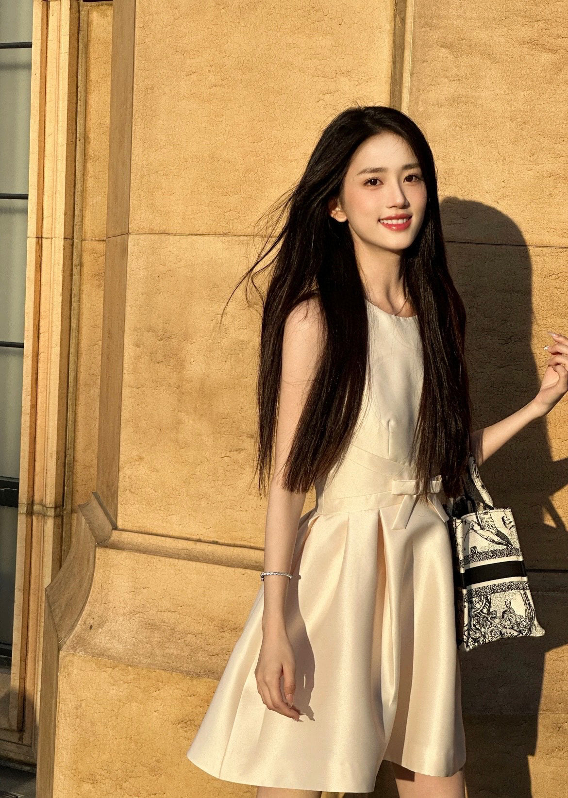 CD 25SS sleeveless dress