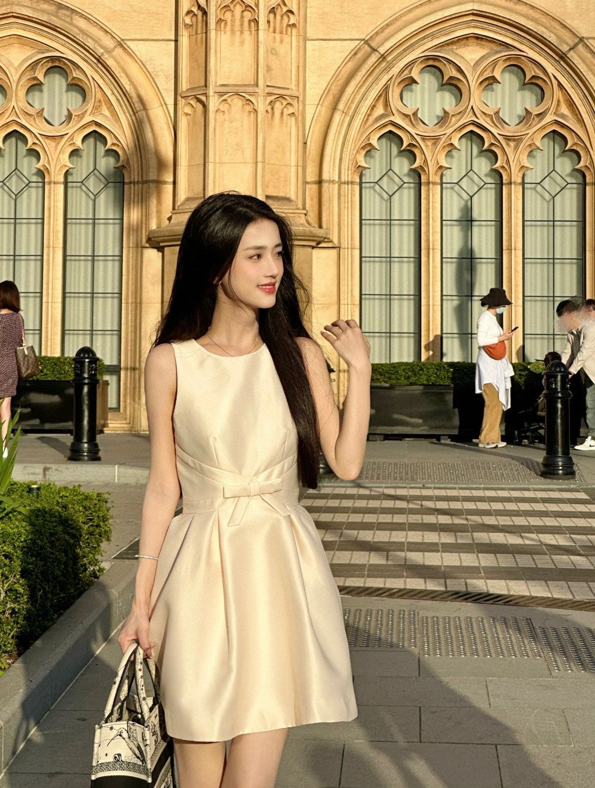 CD 25SS sleeveless dress