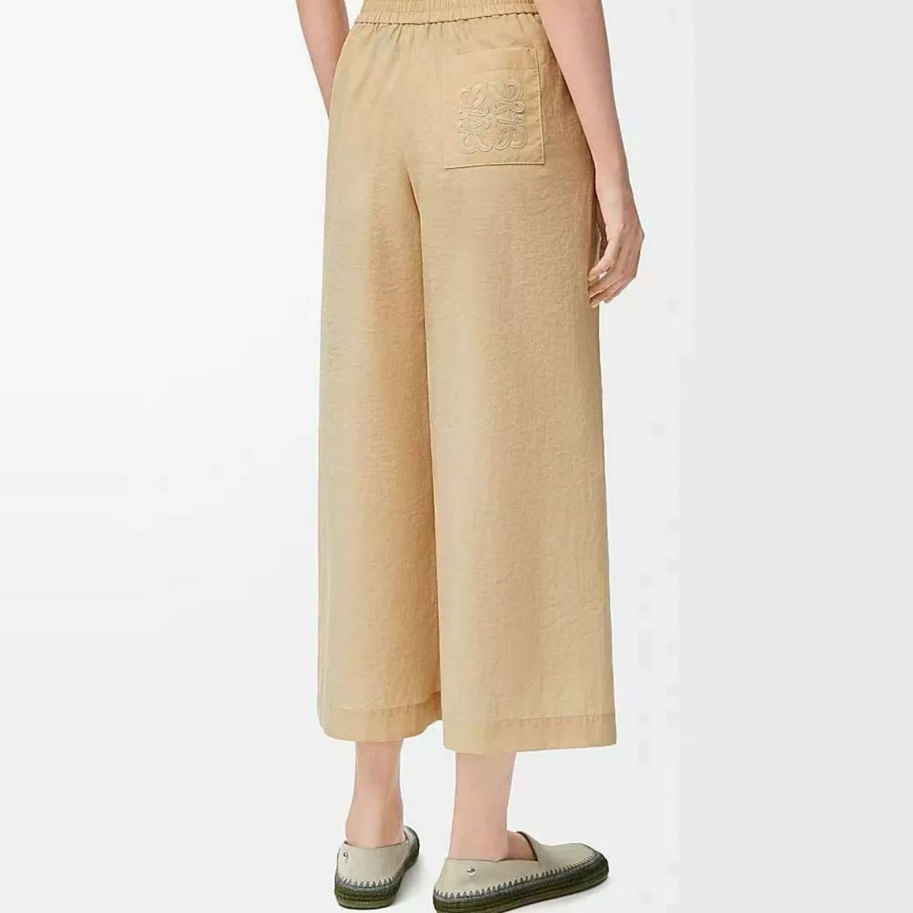 Loe 25ss ankle pants