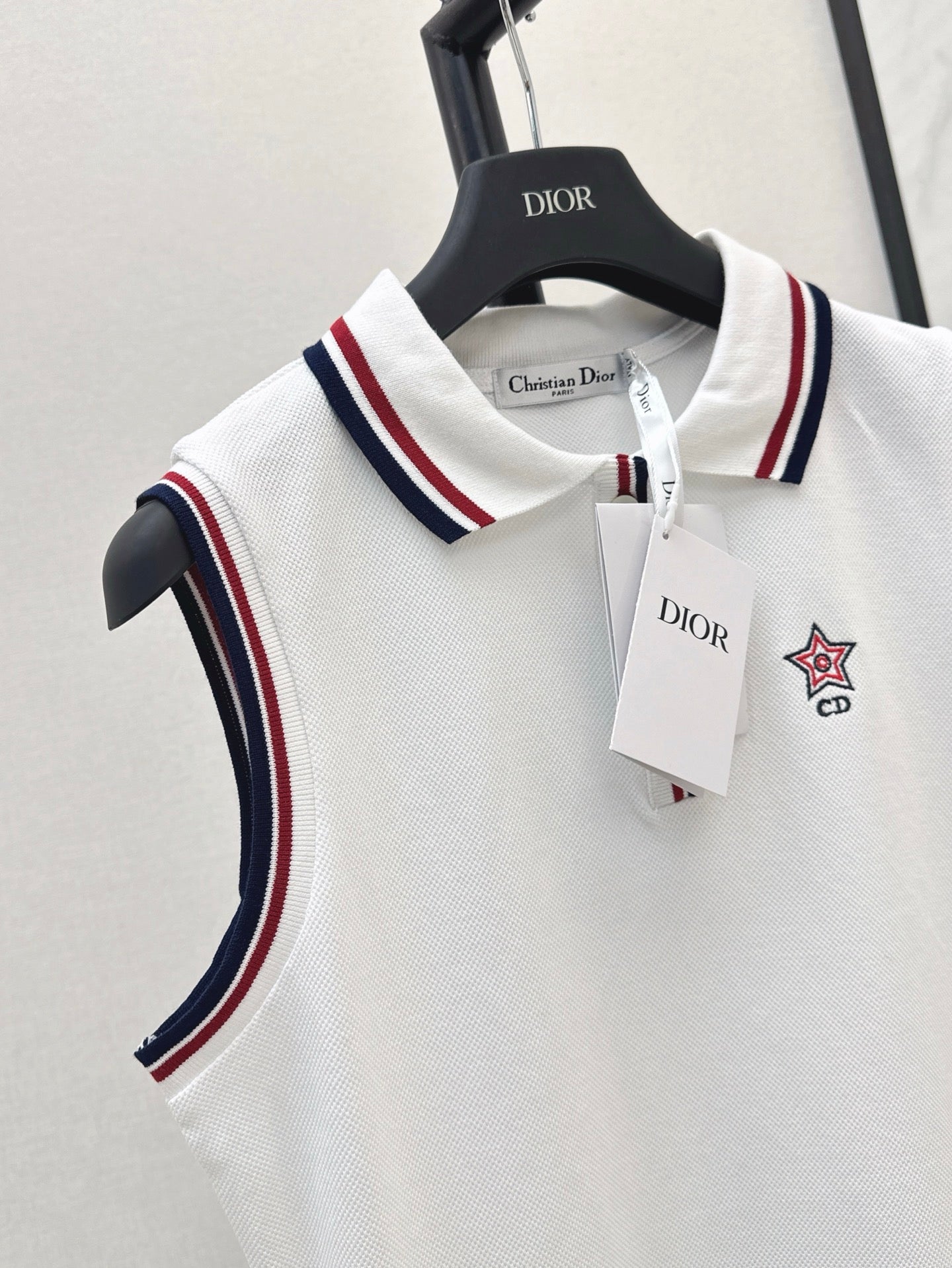 Dio 25ss embroidered vest