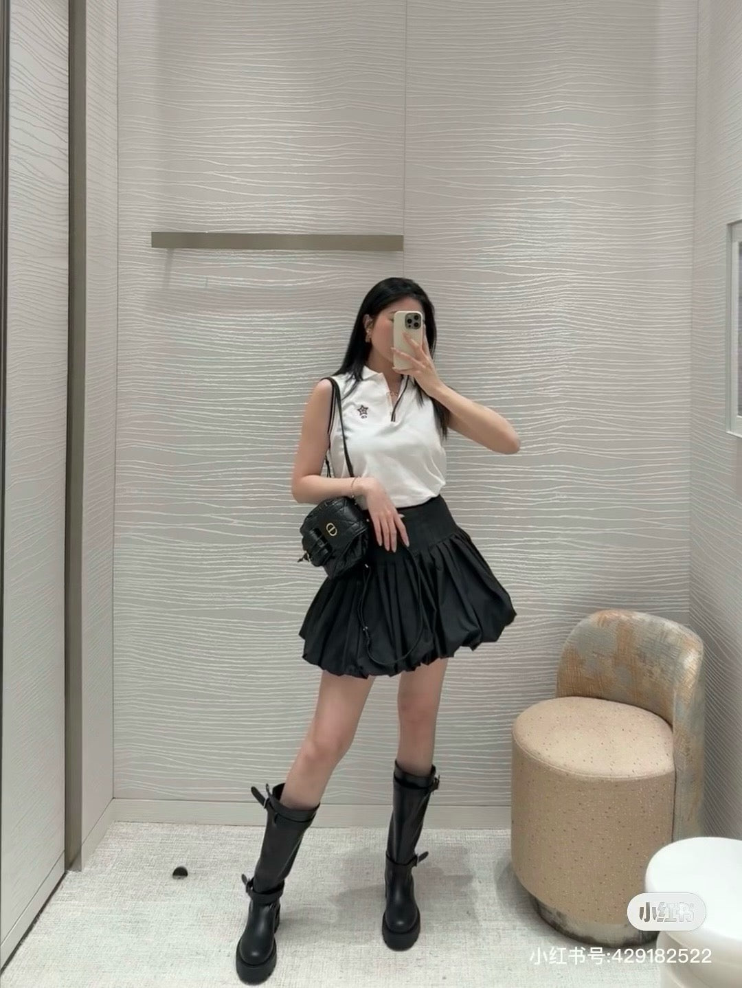 Dio 25ss embroidered vest